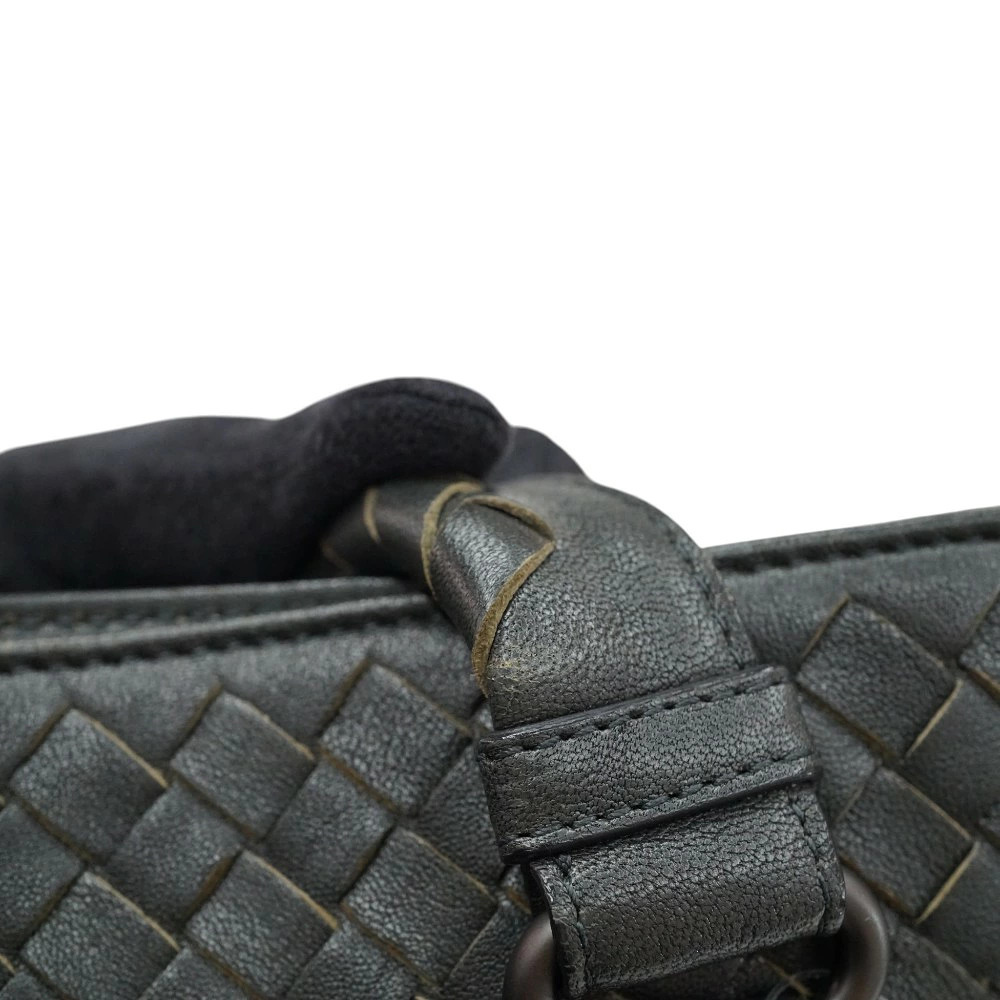 Bottega Veneta business bag Intrecciato weave